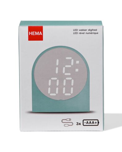 LED-Wecker, digital - 13700003 - HEMA