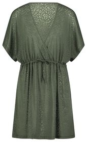 robe de plage femme vert vert - 1000027729 - HEMA