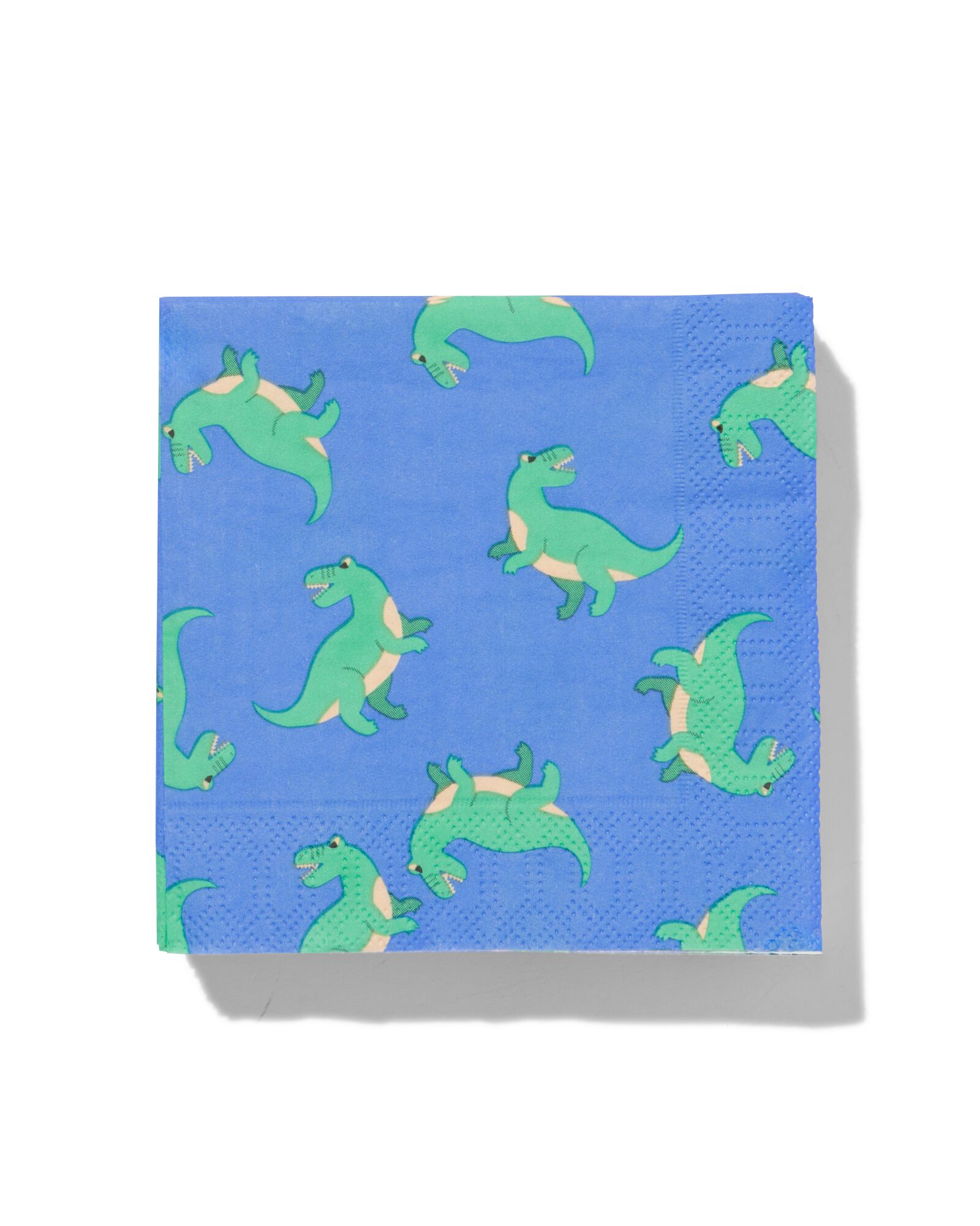 serviettes dino 24 x 24 cm lot de 20 - 14250186 - HEMA