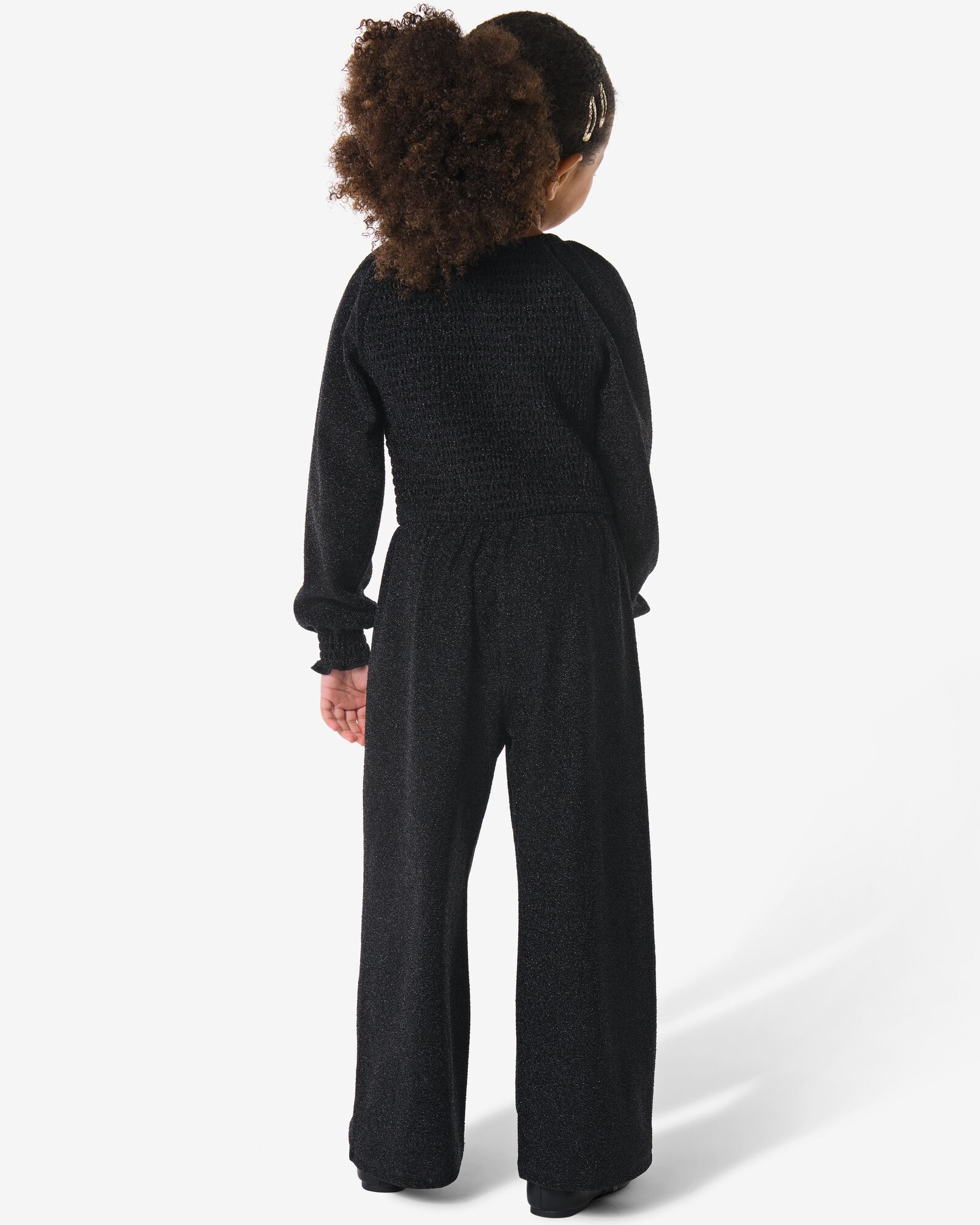 combinaison enfant paillet&eacute;e noir - 30836720BLACK - HEMA