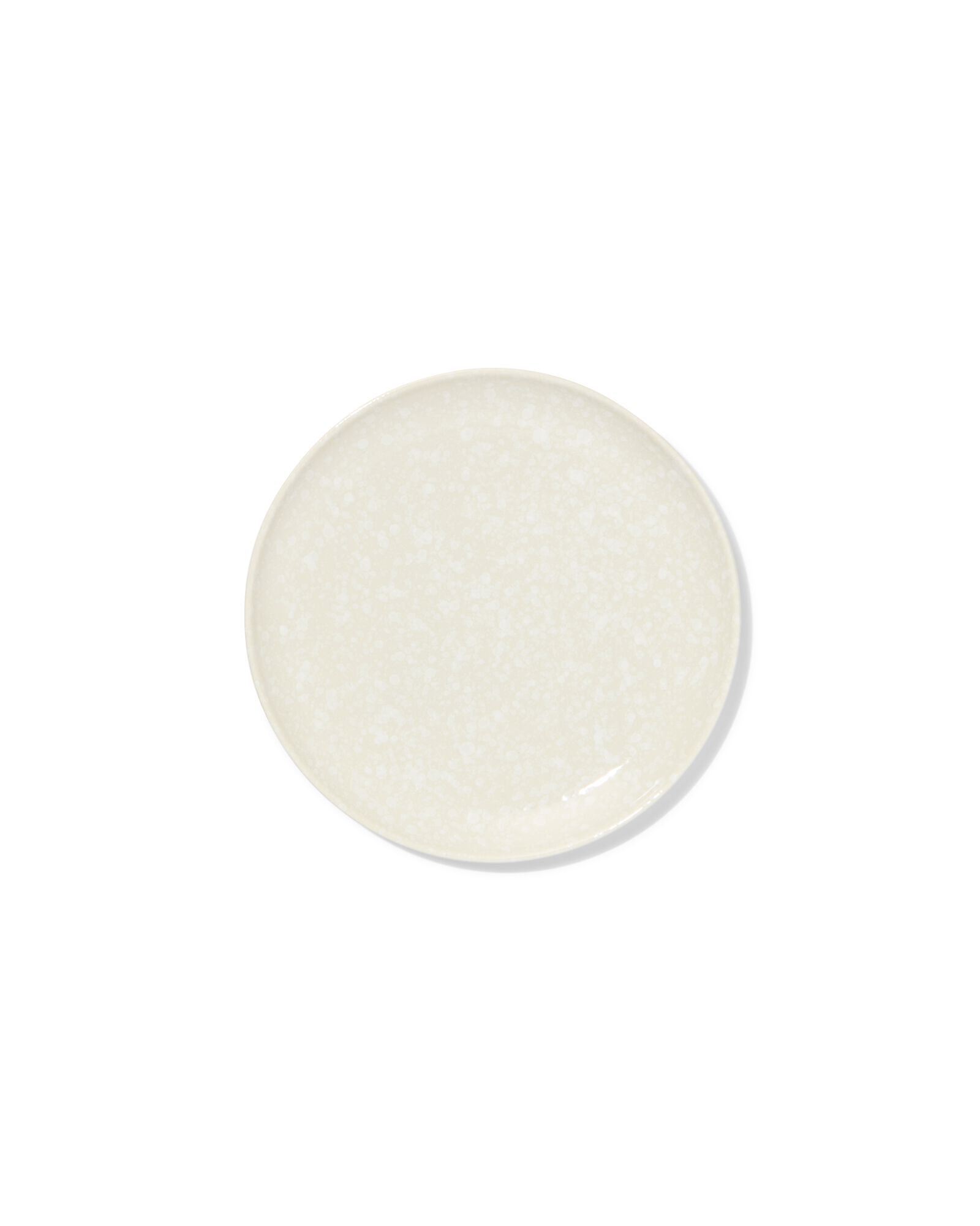 assiette &agrave; dessert ⌀16cm fa&iuml;ence mouchet&eacute;e verte - 9650349 - HEMA