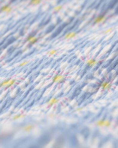 kinderbroekrok blauw - 30861815BLUE - HEMA