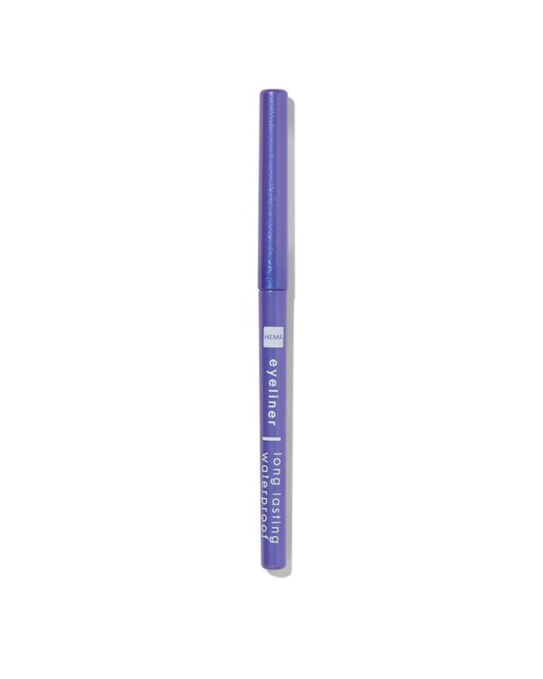 eye-liner violet métallisé - 11210199 - HEMA