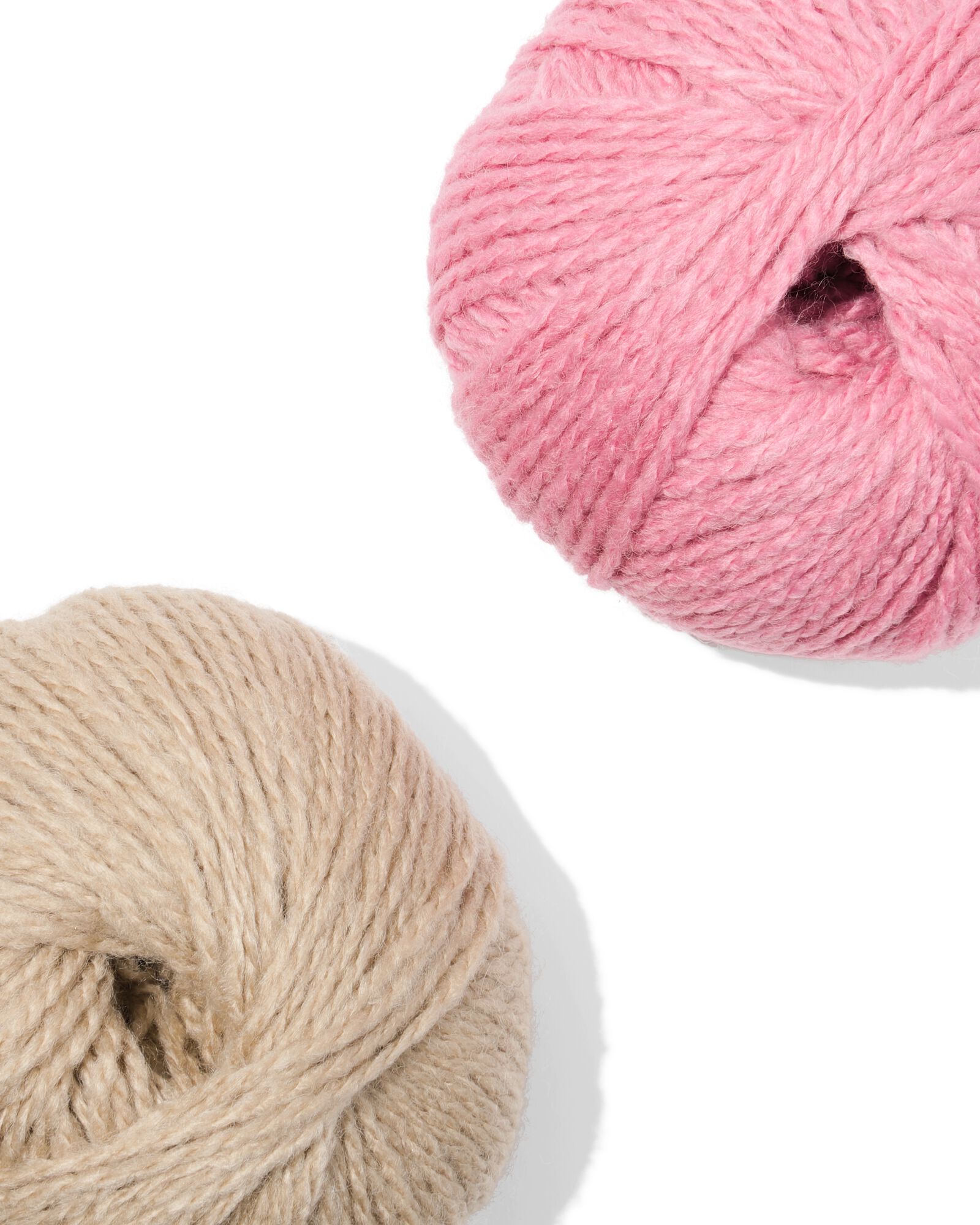 fil de laine acrylique 100 g 165 m beige - 60700021 - HEMA