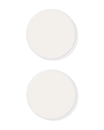 &eacute;ponge de maquillage ronde - lot de 2 - 11201038 - HEMA