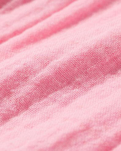 robe b&eacute;b&eacute; trap&egrave;ze mousseline rose rose - 33084270PINK - HEMA