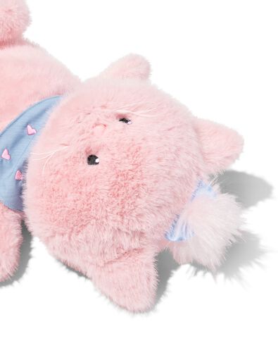 knuffel 30x20x40cm kat met bandana - 61104323 - HEMA