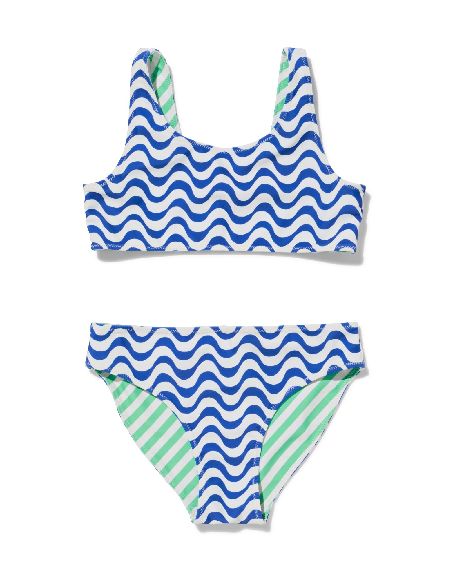 kinderbikini omkeerbaar multi - 22250260MULTI - HEMA