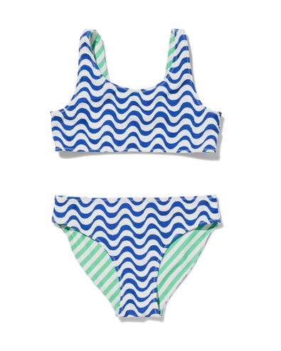 kinderbikini omkeerbaar multi - 22250260MULTI - HEMA