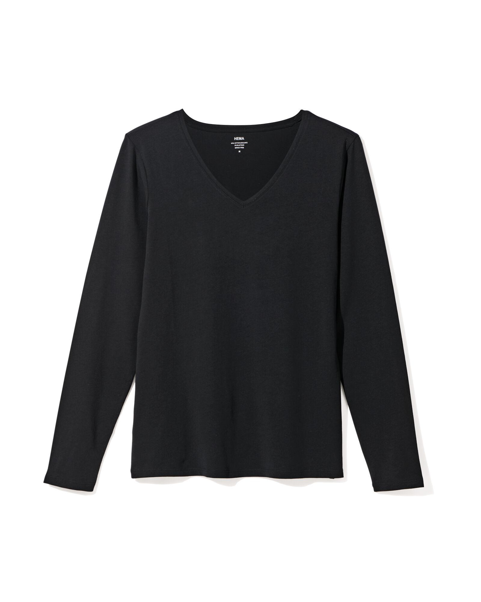 dames t-shirt biologisch katoen - 36347224 - HEMA