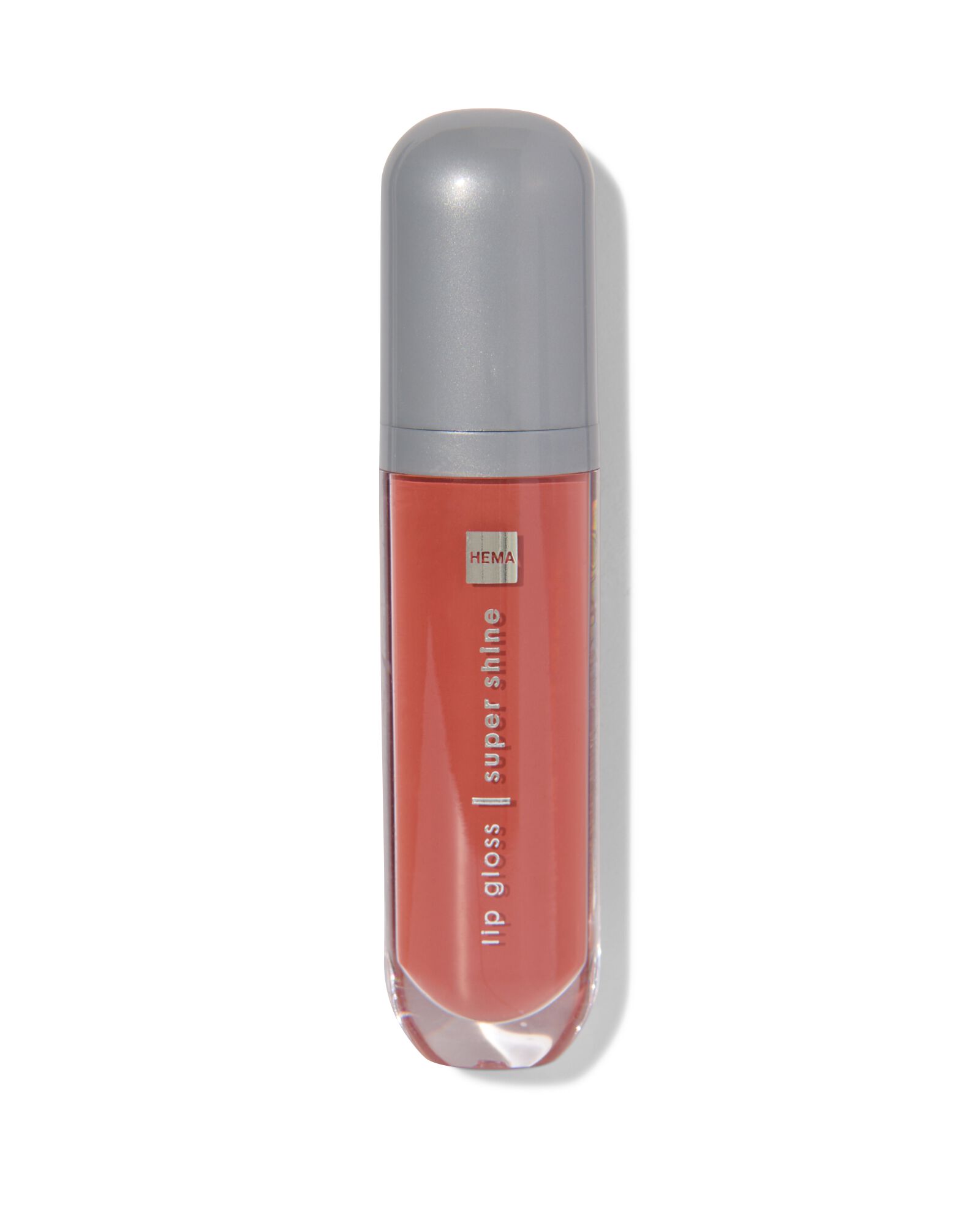 gloss &agrave; l&egrave;vres super brillant corail - 11230271 - HEMA