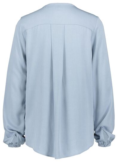 Damen-Bluse blau - 1000021357 - HEMA