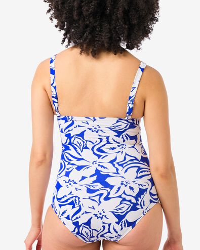 Damen-Badeanzug mit St&uuml;tzfunktion blau - 22351780BLUE - HEMA