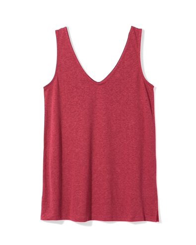 Damentop Carry rot rot - 36211580RED - HEMA