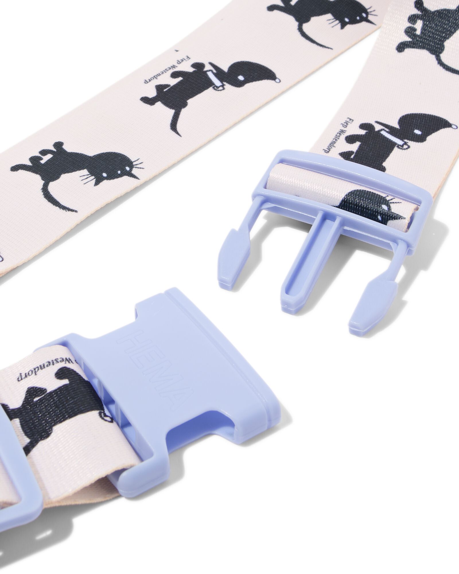sangle de bagage Takkie et Siepie 180x5cm - 18670044 - HEMA