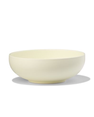 kom &Oslash;14.5cm aardewerk geel - 9650376 - HEMA