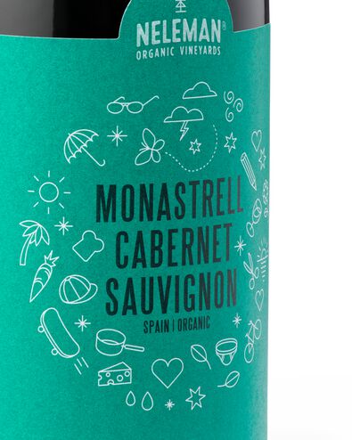 Neleman monastrell cabernet sauvignon - 0,75 L - 17370111 - HEMA