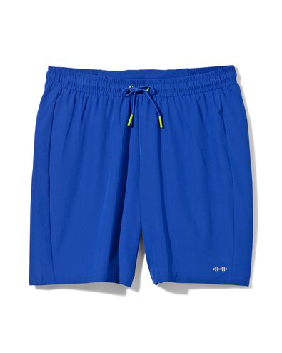 kurze Herren-Sporthose blau - 36030425BLUE - HEMA