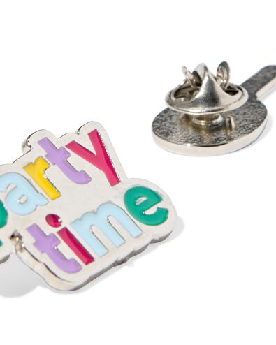 pins feestbeesten - 4 stuks - 14710324 - HEMA