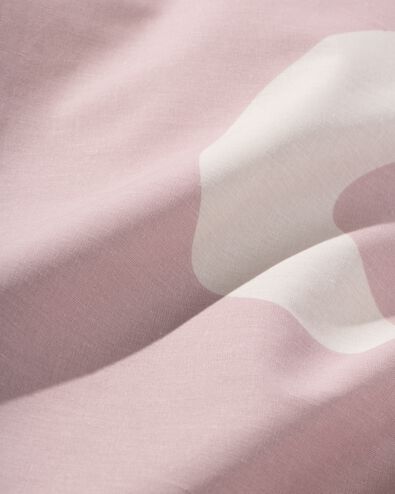 housse de couette 140x200/220 cm coton doux vagues - 5700243 - HEMA