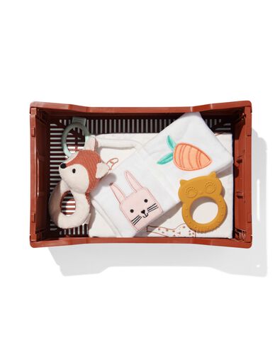 klapkrat letterbord recycled bruin - 1000032614 - HEMA