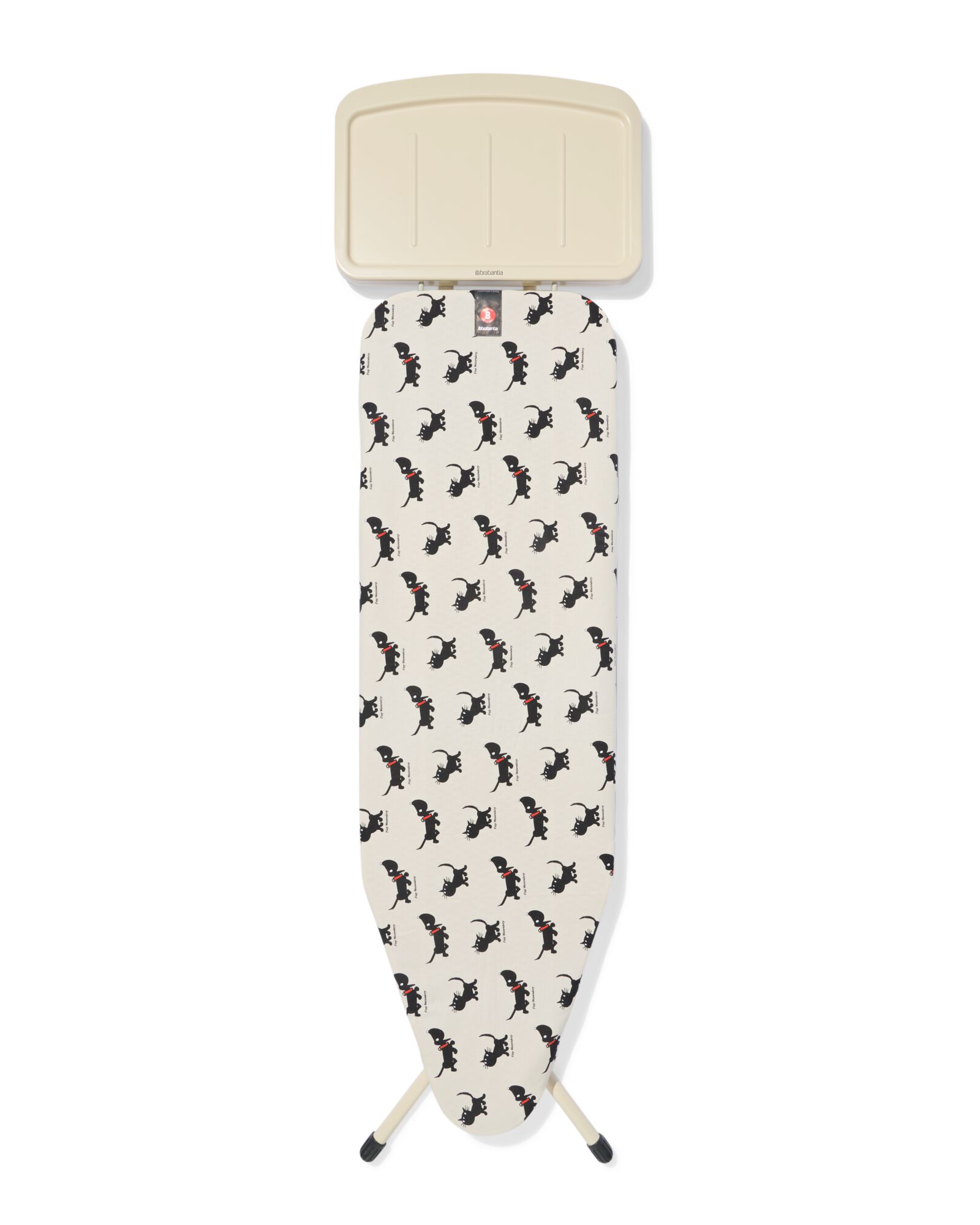 housse de planche &agrave; repasser Brabantia B 124x38 cm Takkie et Siepie - 20500263 - HEMA