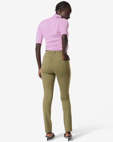 Damenhose Wendel, Jersey  olivgr&uuml;n olivgr&uuml;n - 36302930OLIVE - HEMA