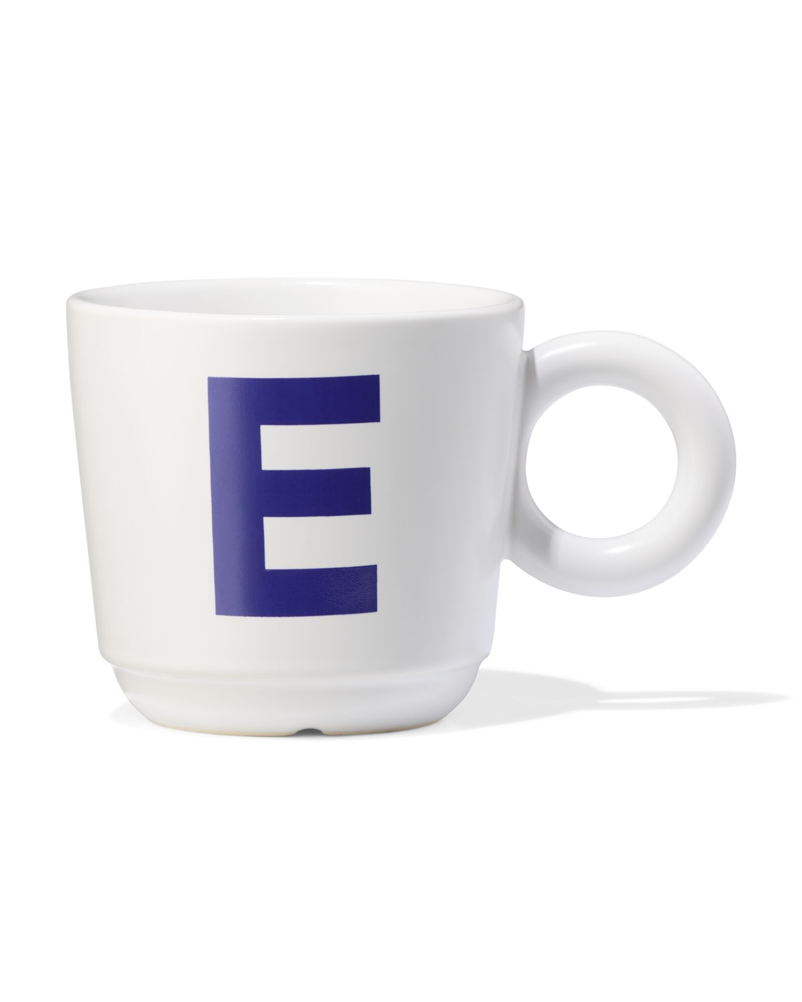 mug 280ml lettre E - 61130404 - HEMA