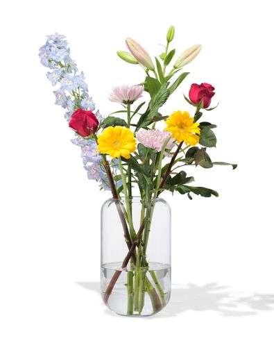 vase 24 cm verre - 13300194 - HEMA