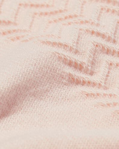 socquettes femme avec coton rose pâle 35/38 - 4240296 - HEMA