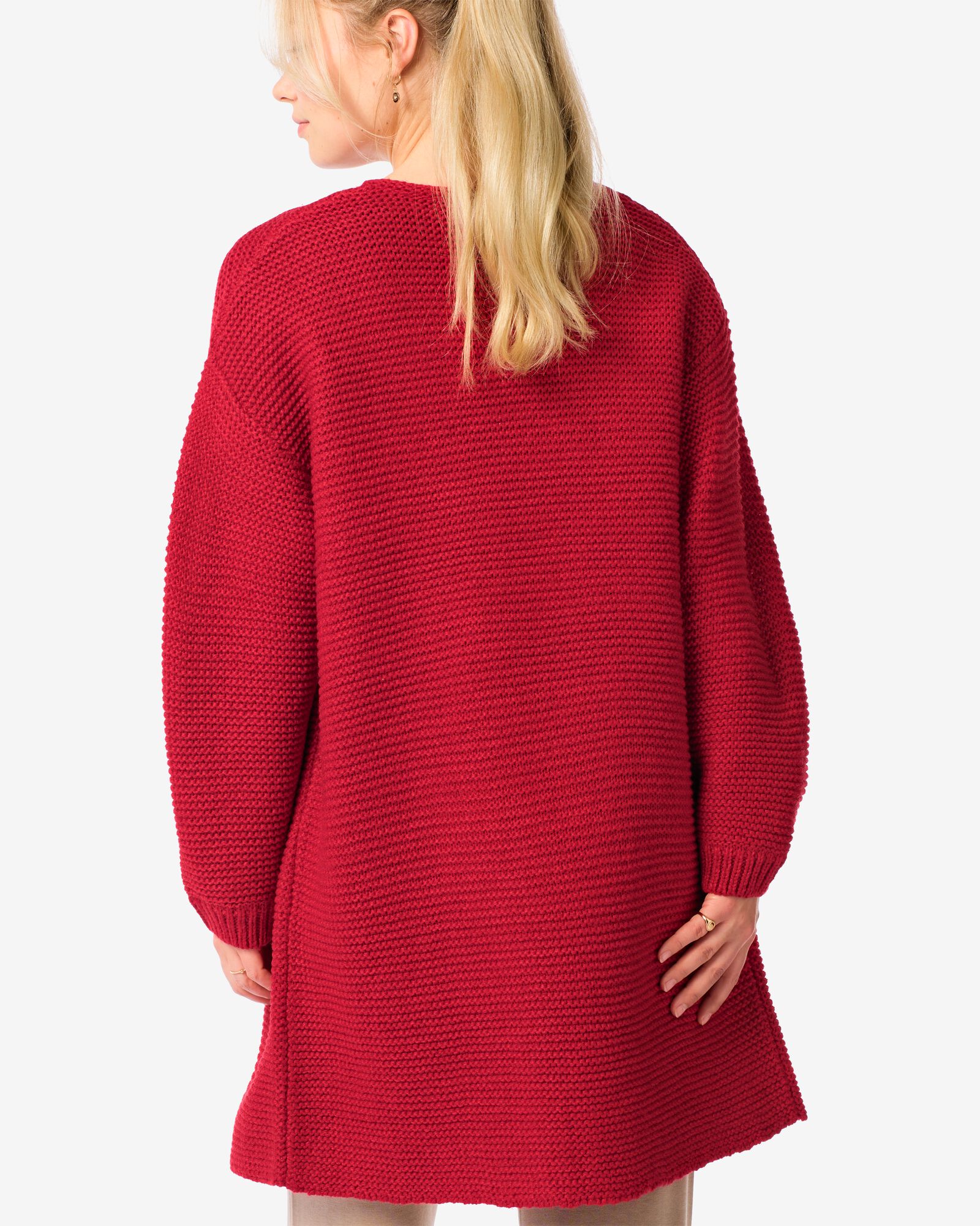 gilet structur&eacute; pour femme rouge - 36276760RED - HEMA