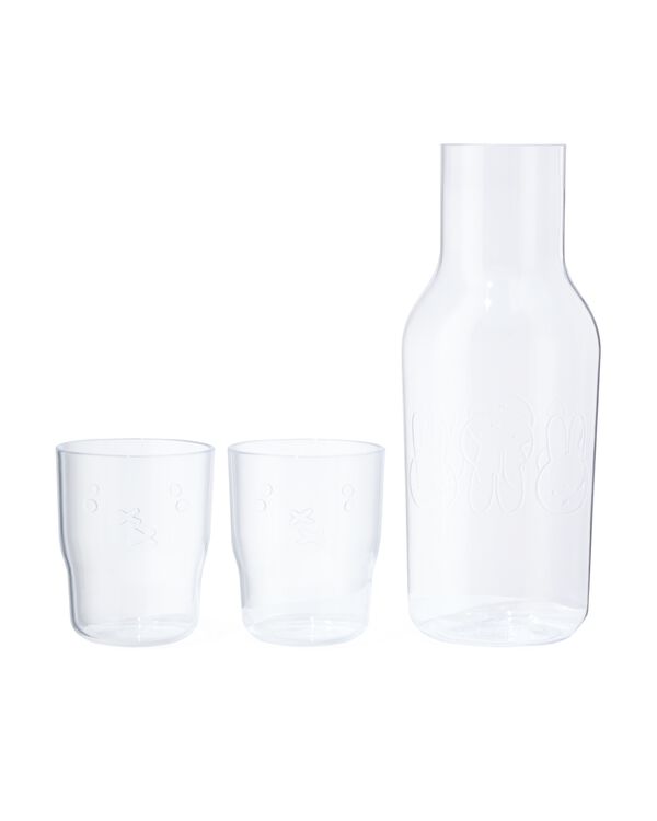 Miffy-Karaffe mit 2 Bechern - 60470013 - HEMA