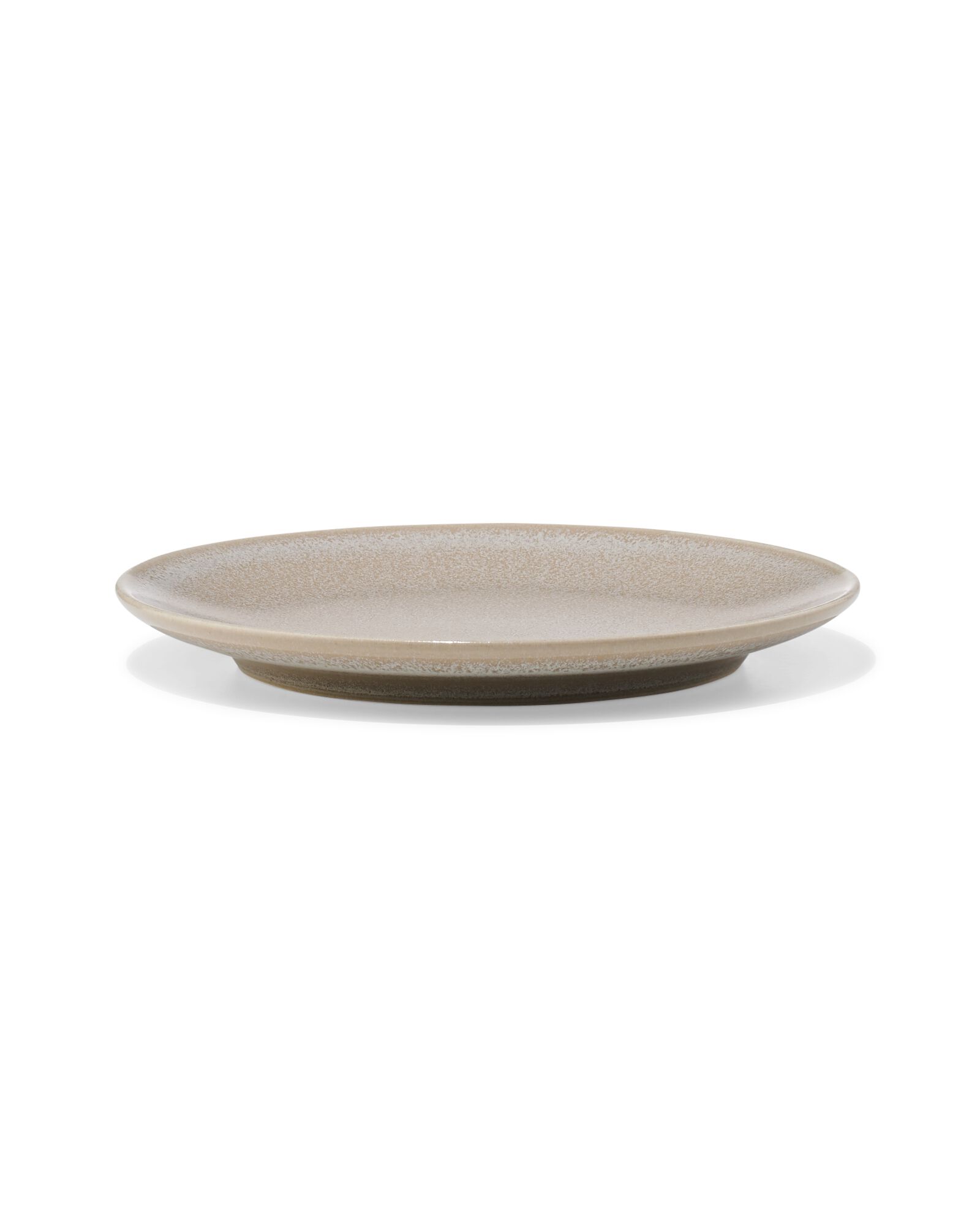 HEMA Assiette À Gâteau Ø16 Cm Monaco Émail Réactif Brun Clair (marron clair)