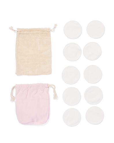 sachet de lavage et de rangement &Oslash; 8 cm - lot de 10 - 11500016 - HEMA