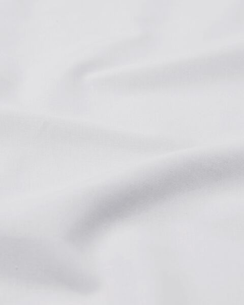 drap-housse - coton doux - 180x220 cm - gris clair gris clair 180 x 220 - 5100154 - HEMA