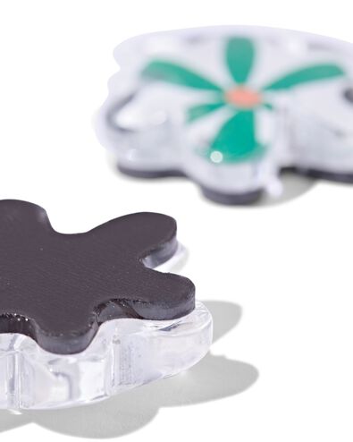 aimants fleur de verre - 6 pi&egrave;ces - 14870045 - HEMA