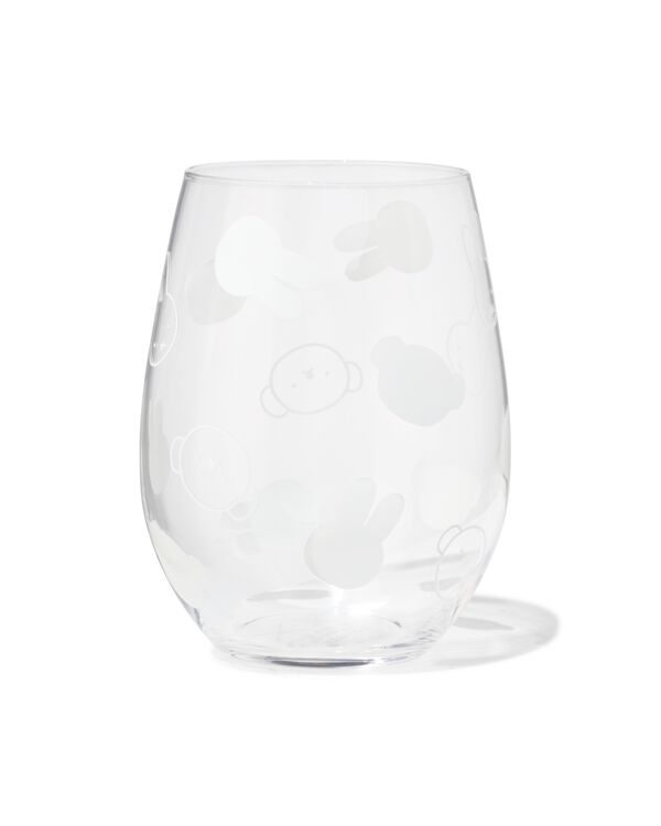 nijntje drinkglas 550ml glas - 60410359 - HEMA
