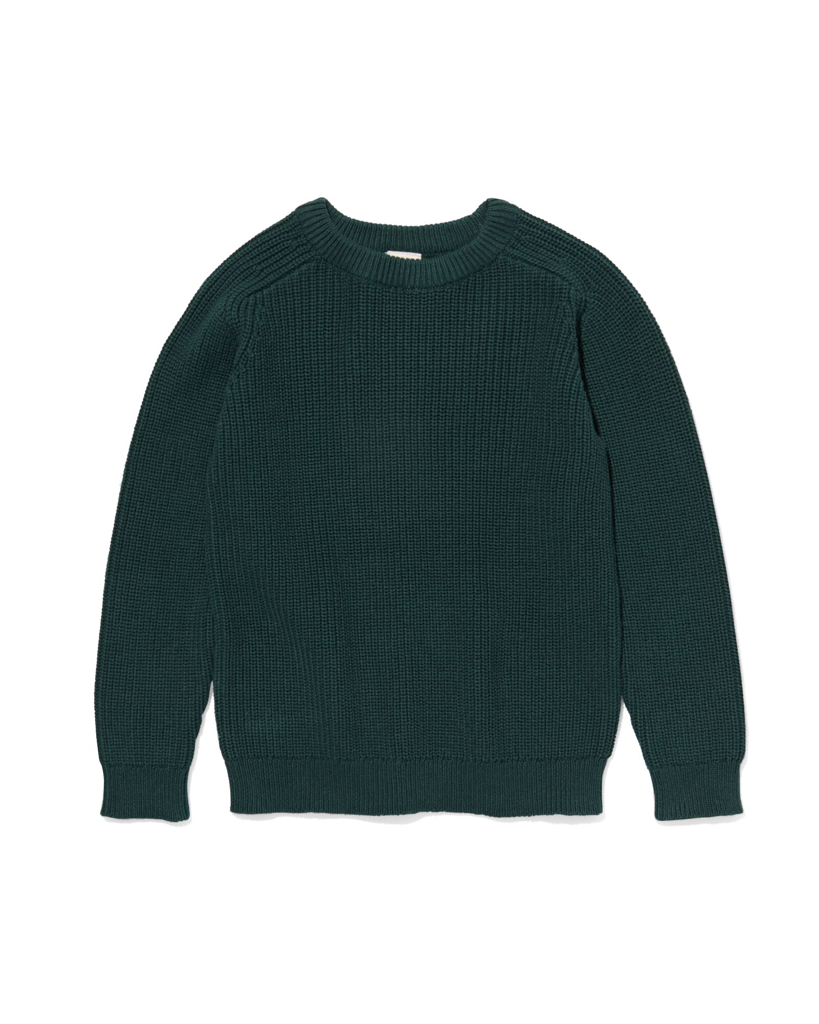 pull enfant en maille vert - 30774107GREEN - HEMA