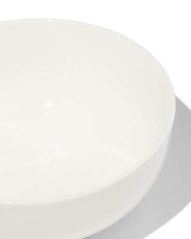bol Ø15cm - new bone blanc - vaisselle dépareillée - 9650002 - HEMA