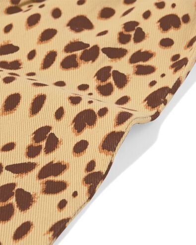 pantalon l&eacute;opard b&eacute;b&eacute; marron - 33051170BROWN - HEMA