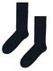 2 paires de chaussettes homme avec coton bio bleu bleu - 1000029250 - HEMA