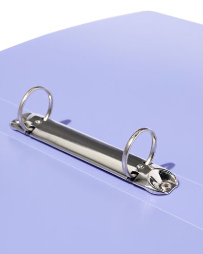 classeur 2&nbsp;anneaux A4 souple bleu - 14850115 - HEMA