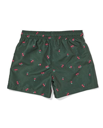 maillot de bain enfant cerises vert fonc&eacute; vert fonc&eacute; - 22260620DARKGREEN - HEMA