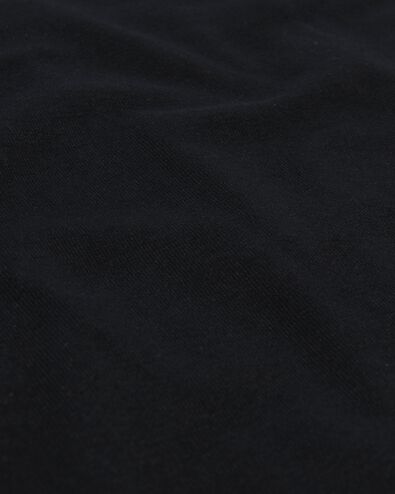 Damen-T-Shirt schwarz M - 36301758 - HEMA