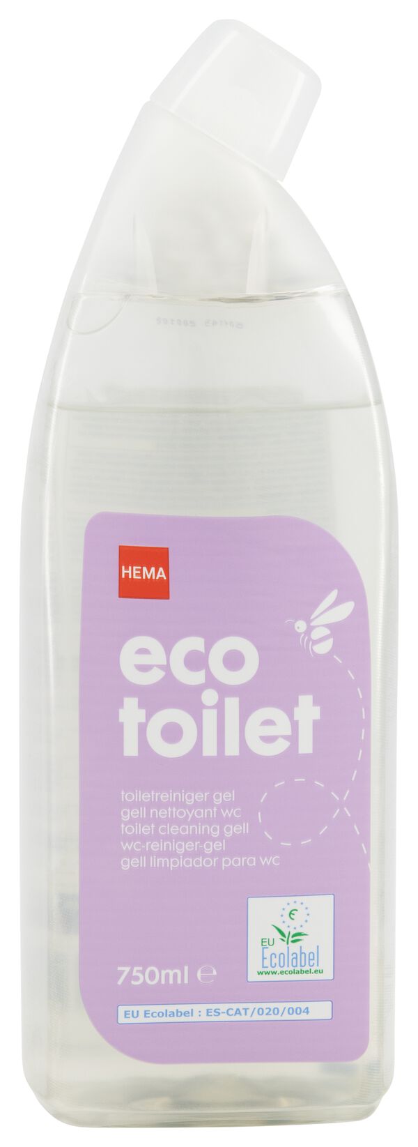 gel nettoyant WC &eacute;co - 750 ml - 20520023 - HEMA