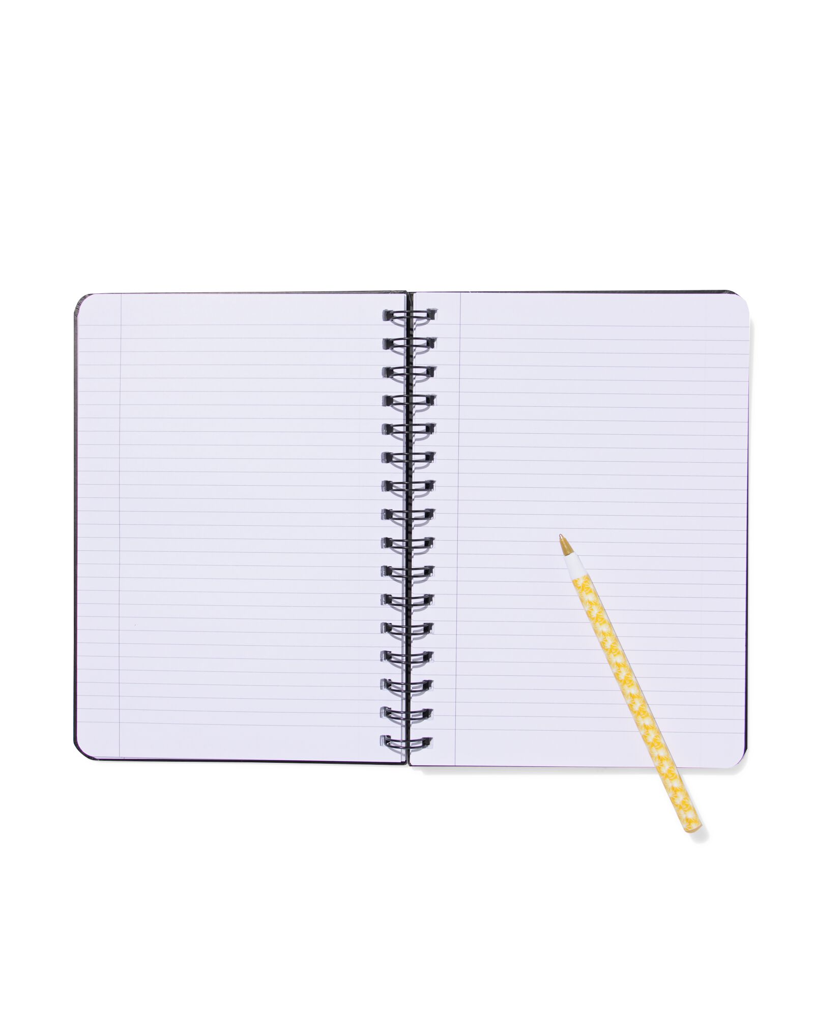 notitieboek met spiraal A5 gelinieerd - 14101365 - HEMA