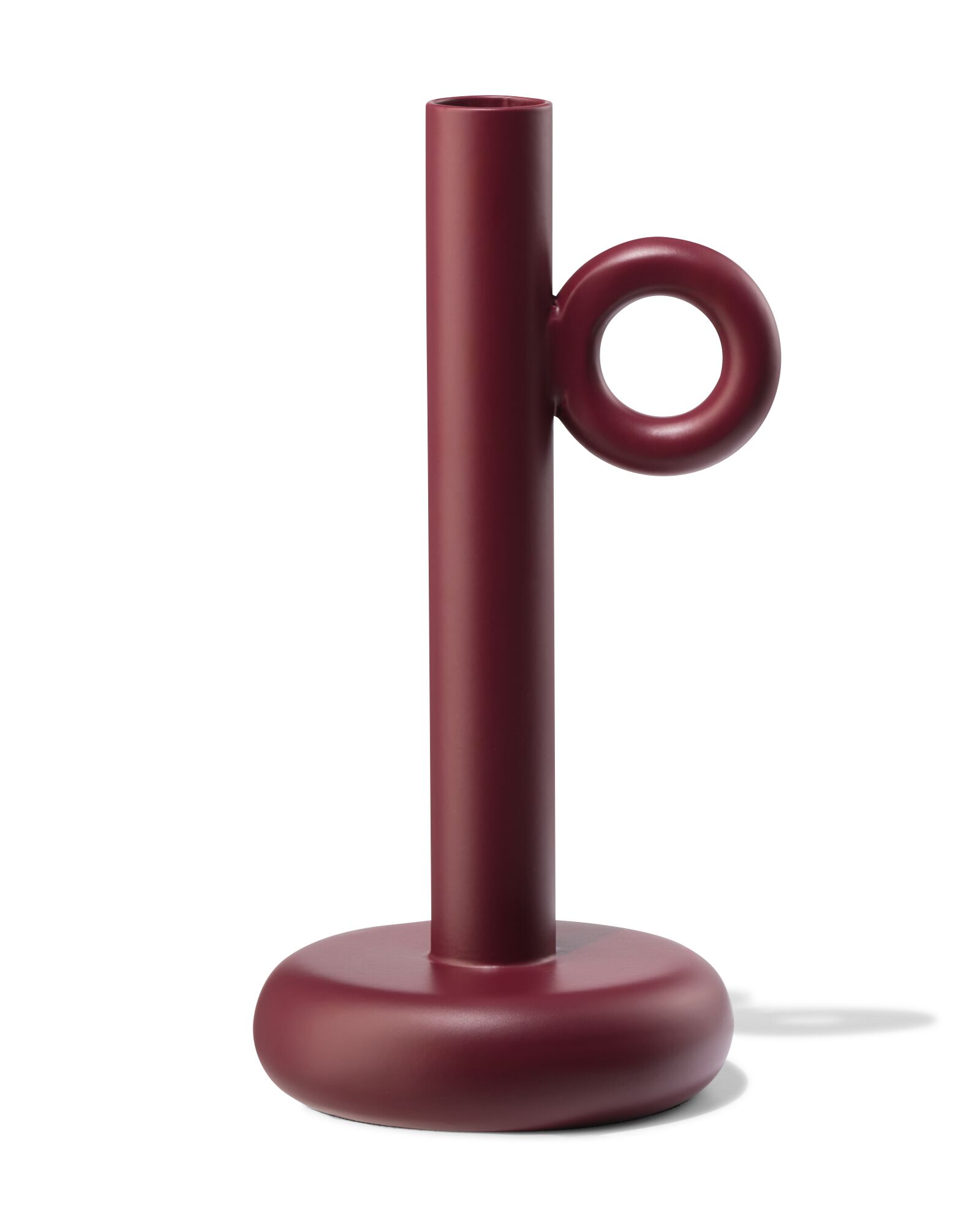 bougeoir en m&eacute;tal avec poign&eacute;e	 - 13324012 - HEMA