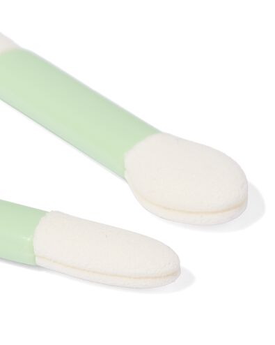 duo eye shadow applicators 5 stuks  - 11201041 - HEMA