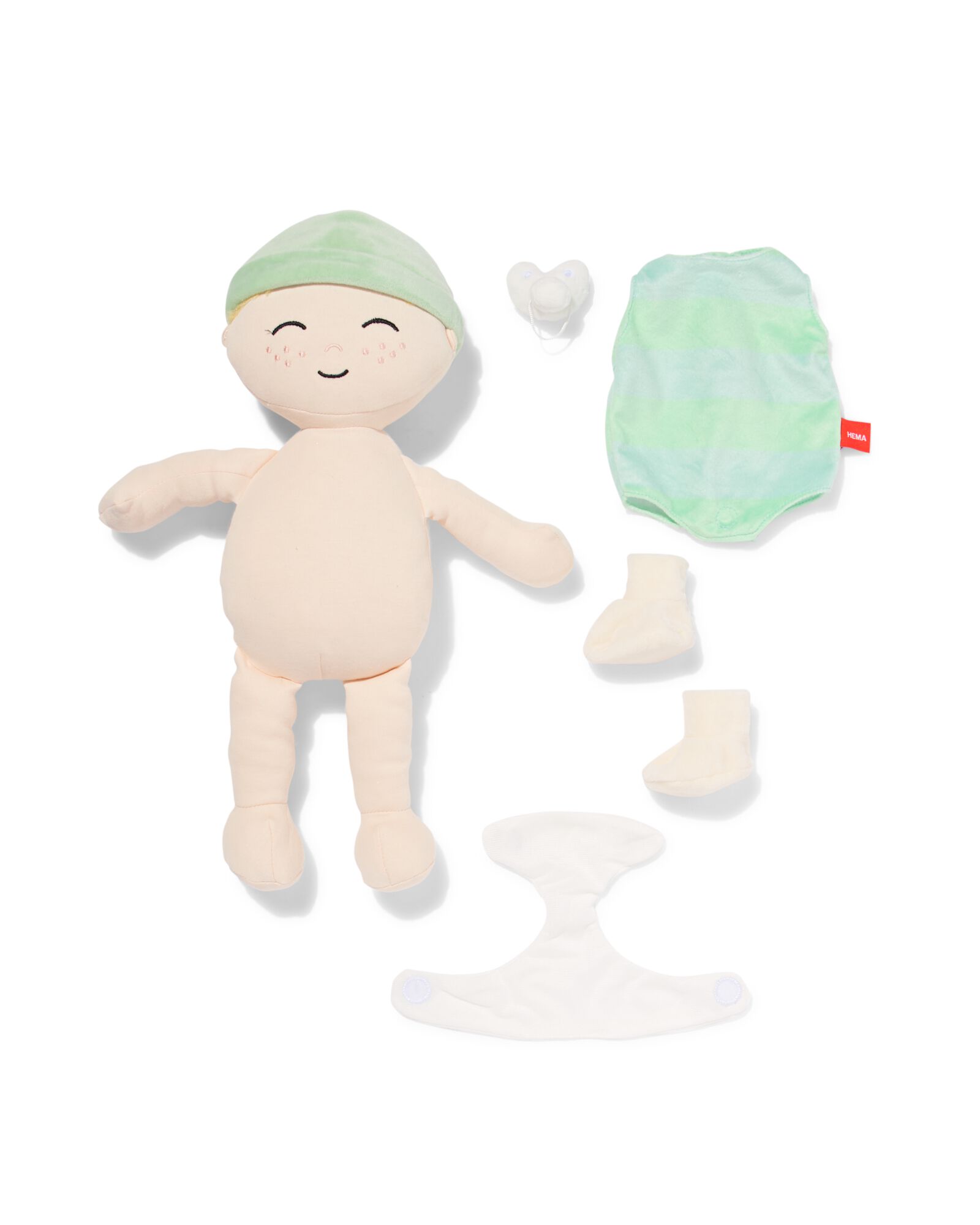 knuffelpop groen - 15130467 - HEMA