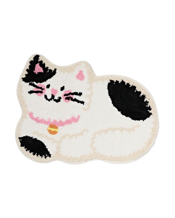 tapis 40,5 x 60 cm chat - 61100107 - HEMA